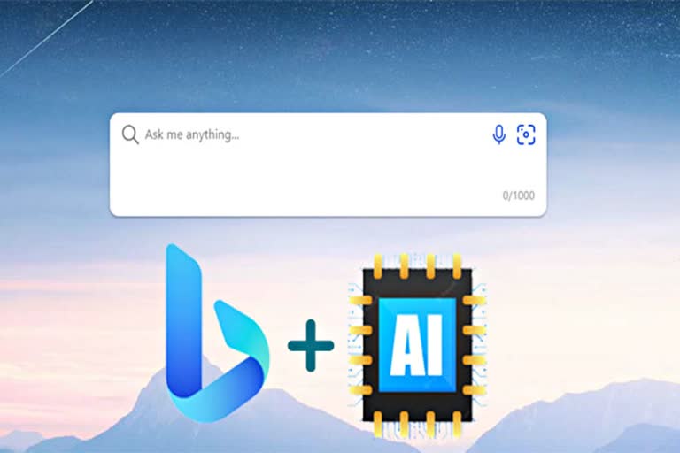 AI powered Bing chatbot
