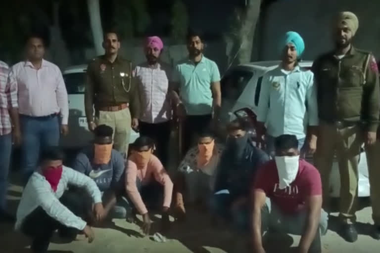 SINGHAM SHO Arrest 6: SHO of Ferozepur arrested 6 smugglers in Singham style, CCTV video surfaced