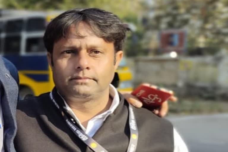 Journalist Zafar Ahmad