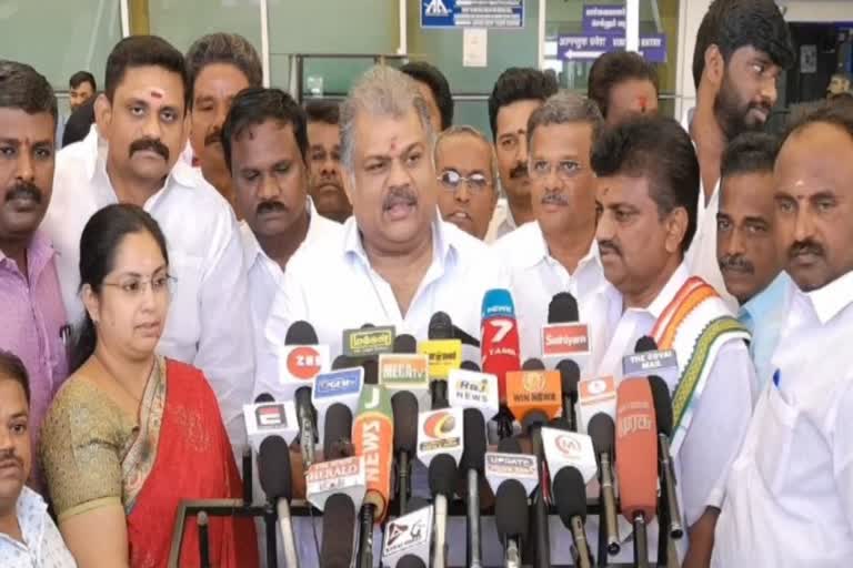 ’இருந்தாலும் தேர்தல் ஆணையம் இப்படி இருக்கக்கூடாது’ - ஜி.கே.வாசன் காட்டம்!