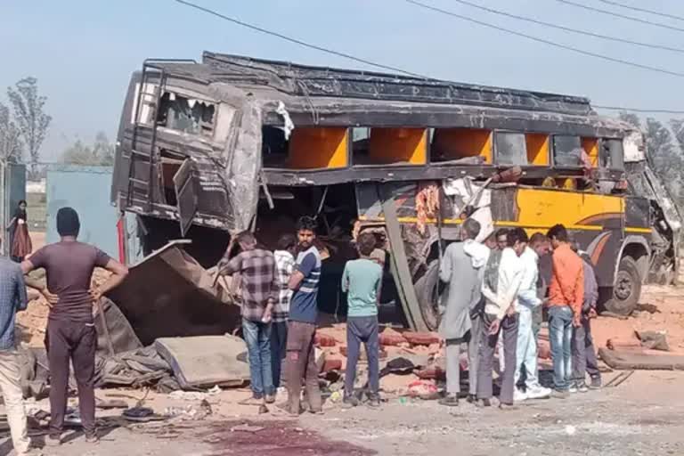 road accident in ambala