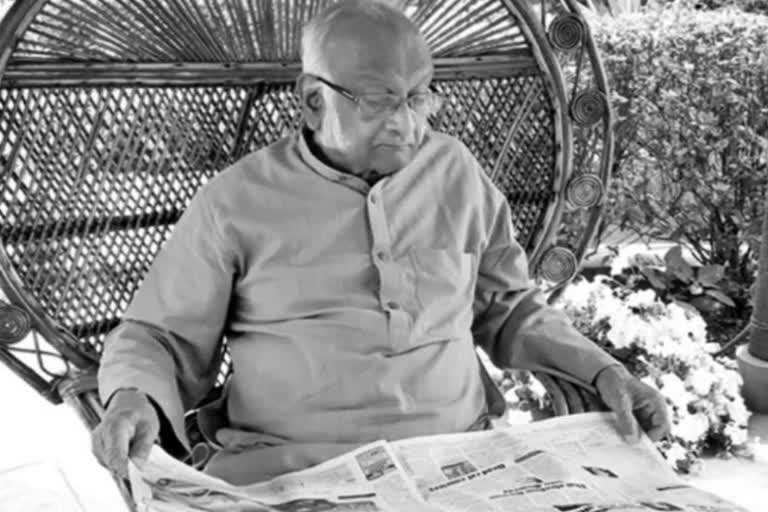 FORMER UNION MINISTER SATYABRATA MOOKHERJEE PASSES AWAY