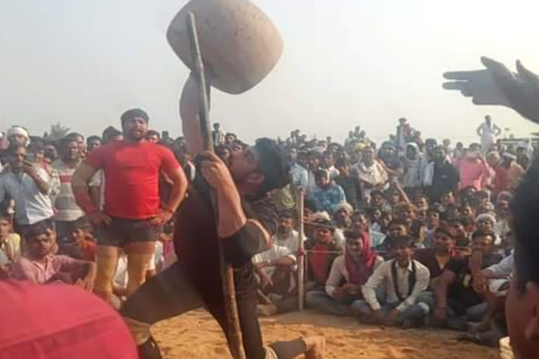 Naal Dangal competition in Sawaimadhopur