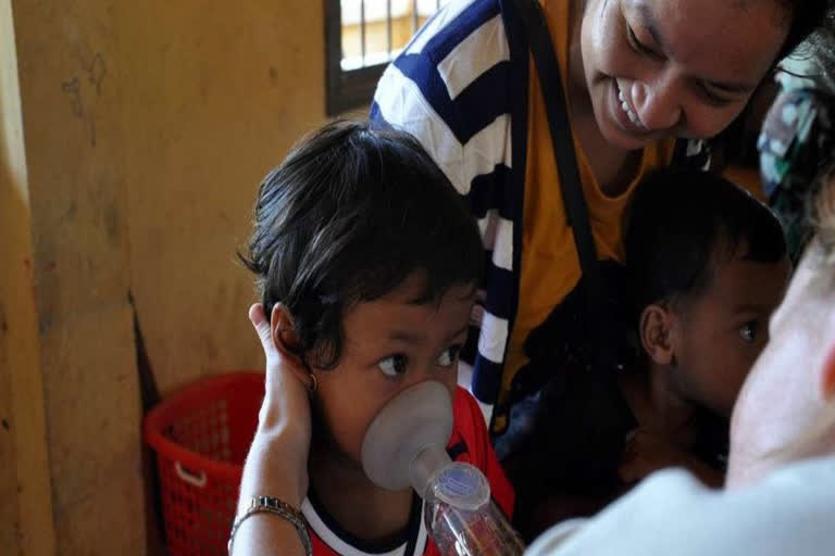 Increasing levels of pollutants cause asthma attack risk in children: Lancet study ma attacks