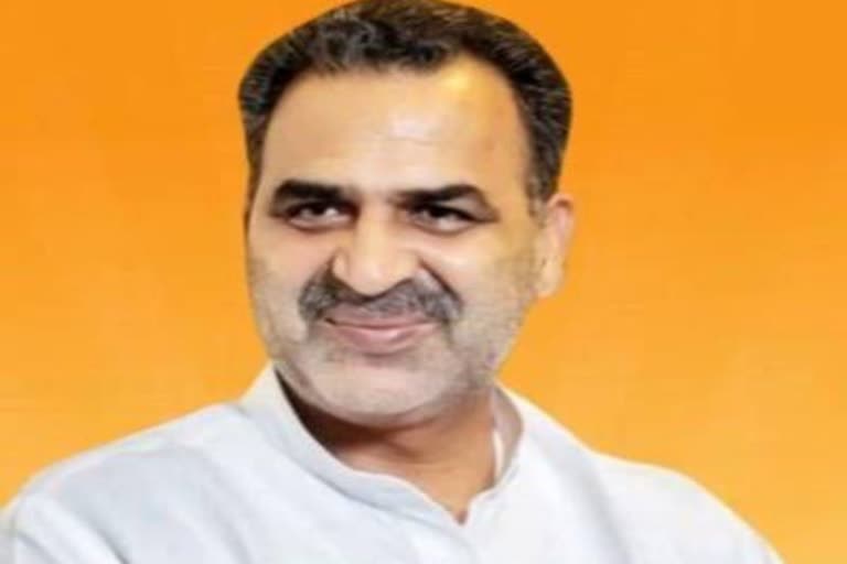 Union Minister Sanjeev Balyan