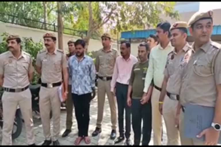 Cyber police arrested 5 accused