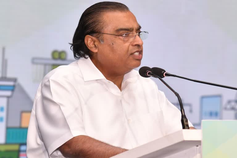 Billionaire Mukesh Ambani, Chairman and Managing Director of Reliance Industries Ltd, said his group is investing Rs 40,000 crore for rollout of ultra-high speed 5G telephony network in the state.