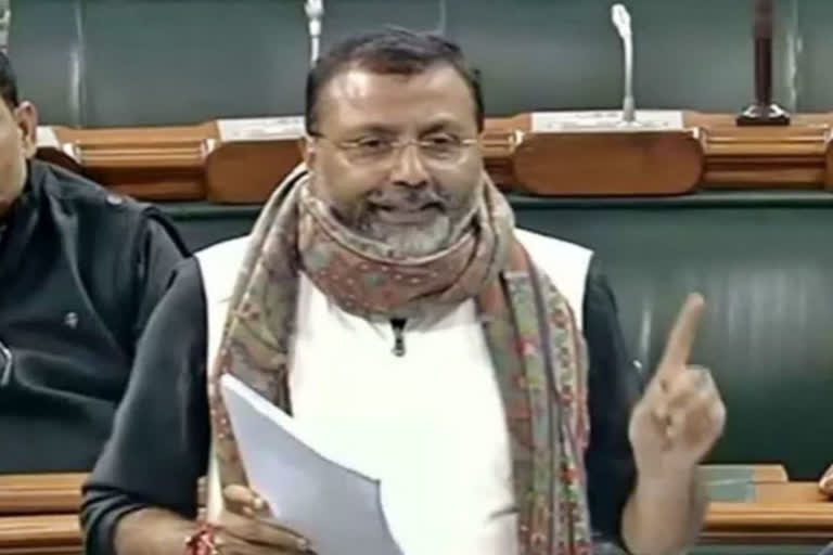 PRIVILEGE COMMITTEE TO HEAR NISHIKANT DUBEY ON BJPS DEMAND FOR ACTION AGAINST RAHUL GANDHI