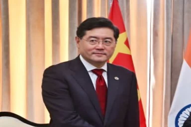 Chinese Foreign Minister Qin Gang