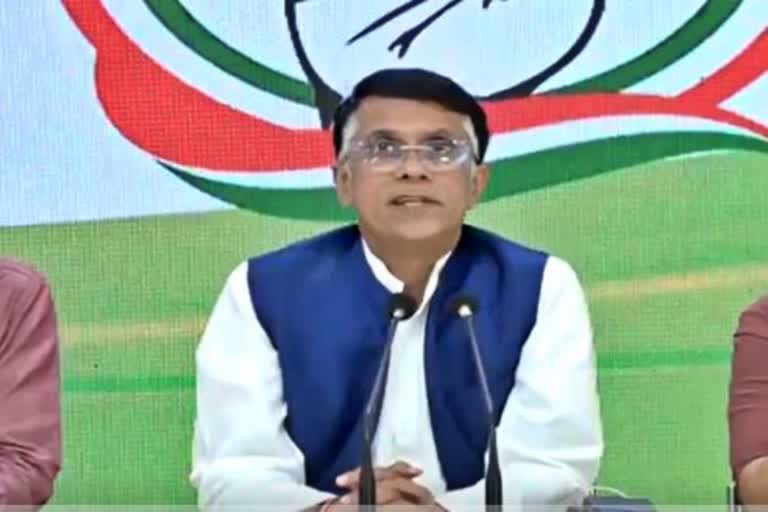 Congress spokesperson Pawan Khera