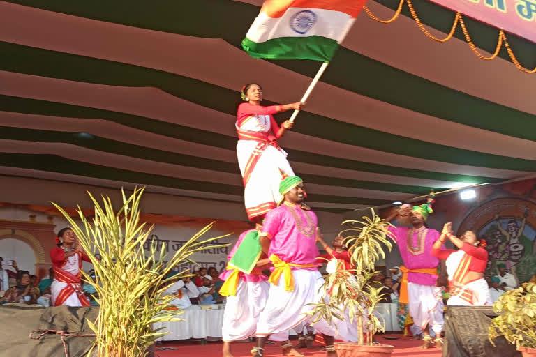 State Tribal Hijla Fair Festival ends in Dumka