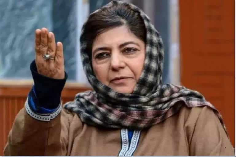 Mehbooba Passport Issue