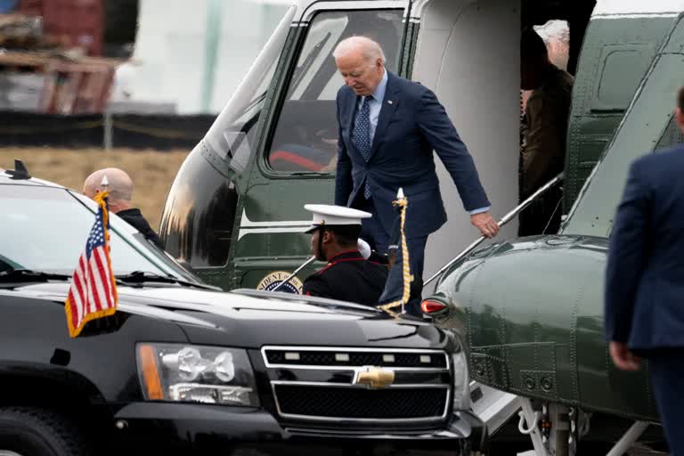 A skin lesion removed from Biden's chest last month was a basal cell carcinoma — a common form of skin cancer — his doctor said Friday, March 3, adding that no further treatment was required.