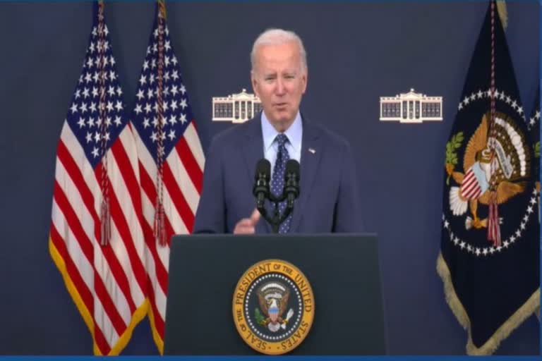 A cancerous skin lesion was removed from Biden's body