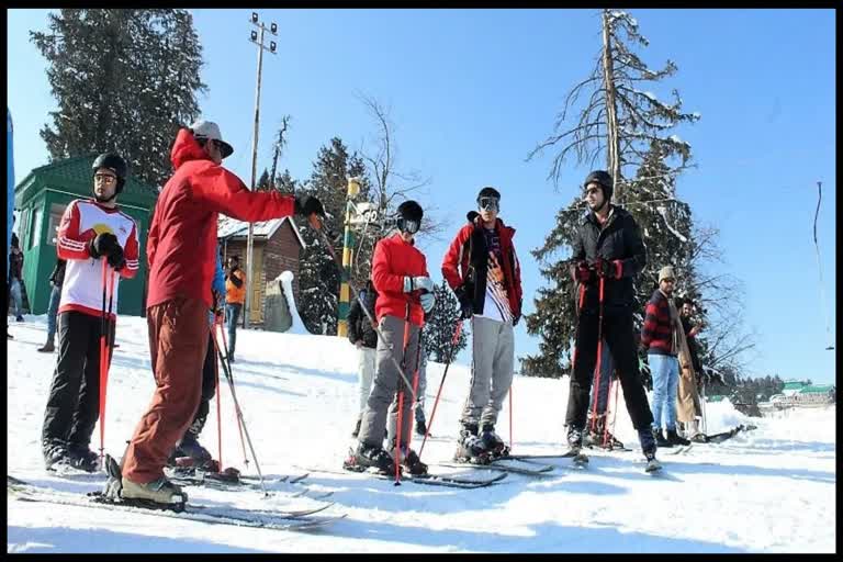 Winter Games in Gulmarg