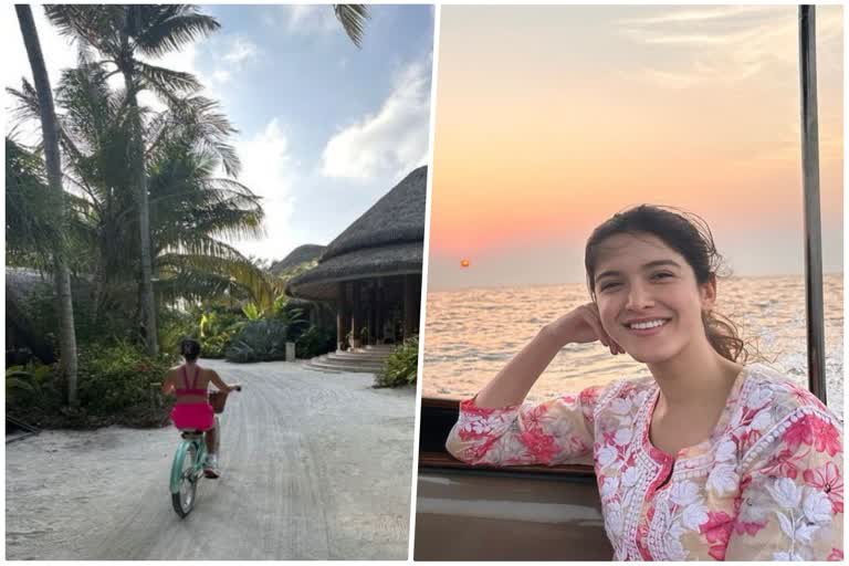 Shanaya Kapoor in Maldives