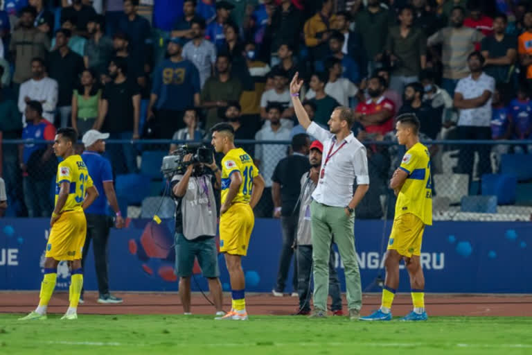 kerala blasters walk out  kerala blasters  isl  kerala blasters vs bengaluru fc  sunil chhetri controversial free kick goal  എന്താകും കേരള ബ്ലാസ്റ്റേഴ്‌സിന്‍റെ ഭാവി  സുനില്‍ ഛേത്രി  സുനില്‍ ഛേത്രി വിവാദ ഗോള്‍  ബെംഗളൂരു എഫ്‌സി  കേരള ബ്ലാസ്റ്റേഴ്‌സ്  കേരള ബ്ലാസ്റ്റേഴ്‌സ്