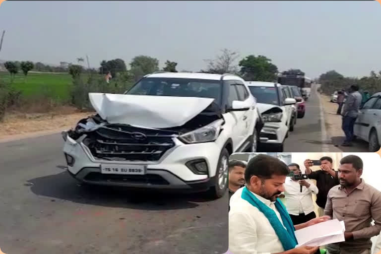 Revanth Reddy Convoy Dhi