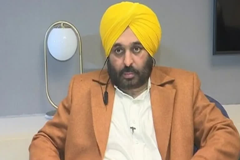 Bhagwant Mann replied to the opponents through a tweet