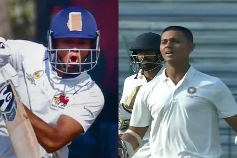 Yashasvi Jaiswal becomes the first batter Score double century and century in Irani cup