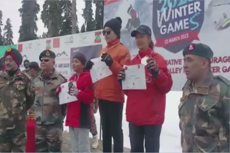 Winter Games in Gulmarg