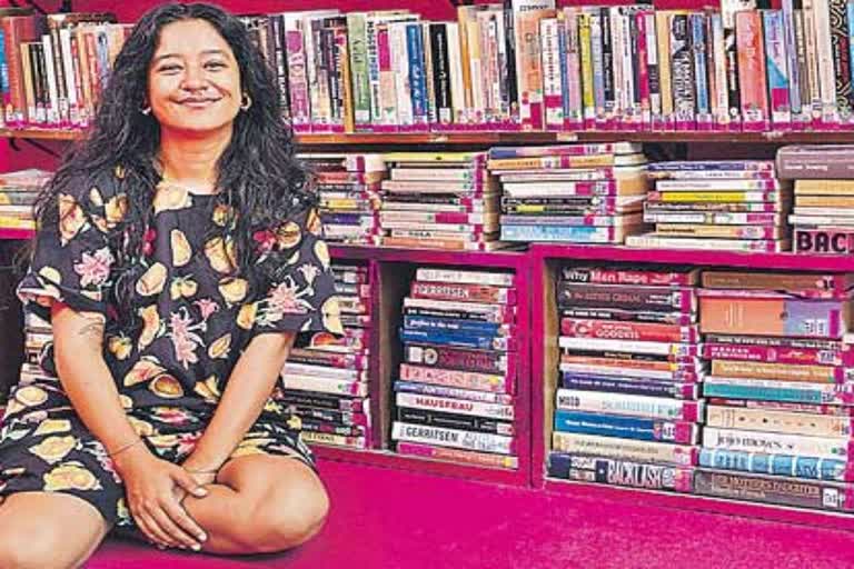 The first feminist library in the country