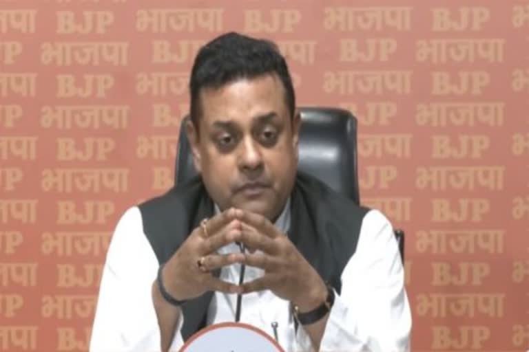 BJP spokesperson Sambit Patra