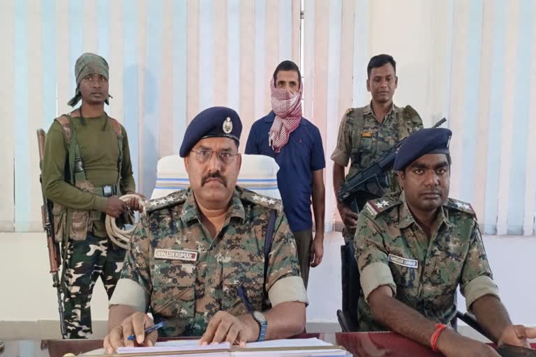 Naxalite Arrested in Chatra