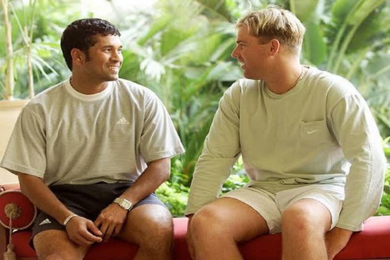 Sachin Tendulkar, Shane Warne