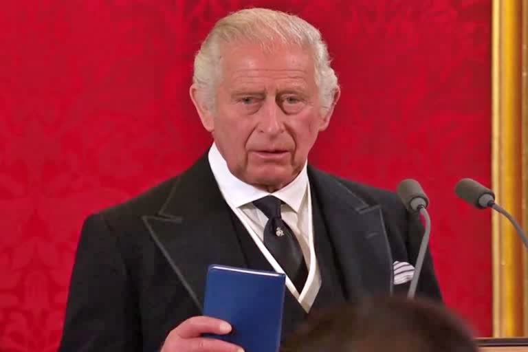 Charles to be coronated with holy oil