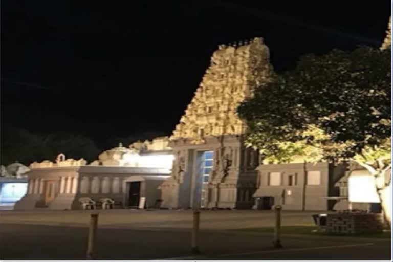 Temple vandalise in Australia