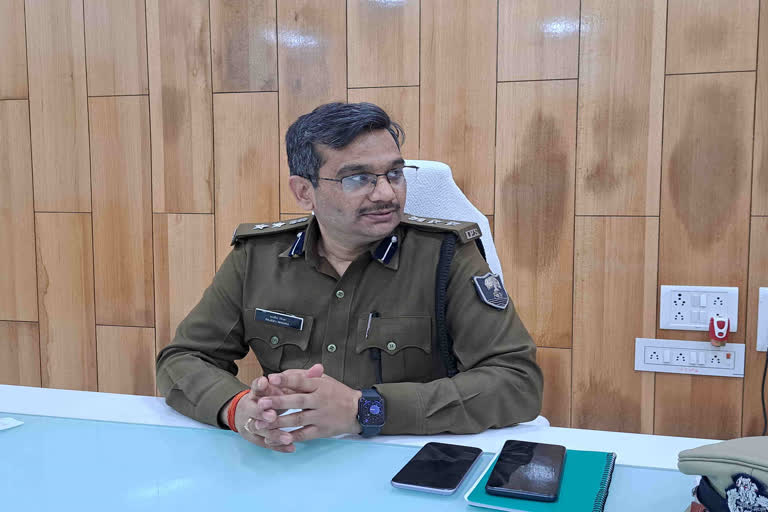 SSP राजीव मिश्रा ने ग्रहण किया पदभार