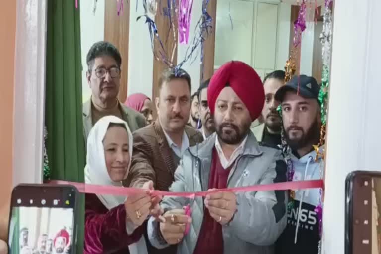 ultrasonography spirometry facilities inaugurated in unani hospital shalteng srinagar