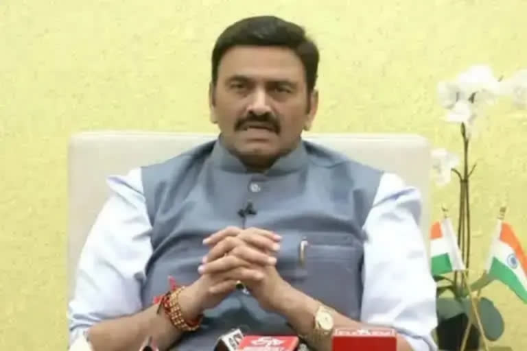 MP Raghurama Raju