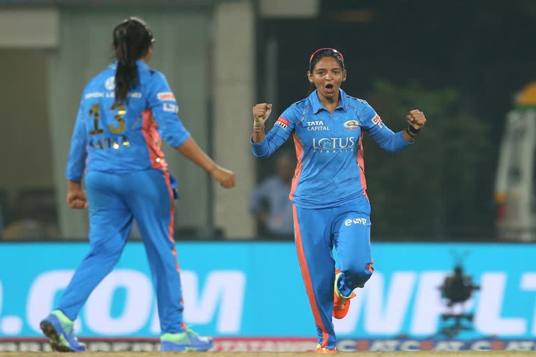 womens premier league  mumbai indians  gujarat giants  wpl mumbai indians  harmanpreet kaur  wpl match results  മുംബൈ ഇന്ത്യന്‍സ്  ഗുജറാത്ത്‌ ജയന്‍റ്‌സ്  വിമന്‍സ് പ്രീമിയര്‍ ലീഗ്  വിമന്‍സ് പ്രീമിയര്‍ ലീഗ് ഉദ്‌ഘാടന മത്സരം  മുംബൈ ഇന്ത്യന്‍സ് ഗുജറാത്ത്‌ ജയന്‍റ്‌സ്  ഹര്‍മന്‍പ്രീത് കൗര്‍  ബെത്ത് മൂണി  ദയാലന്‍ ഹേമലത  വനിത പ്രീമിയര്‍ ലീഗ്