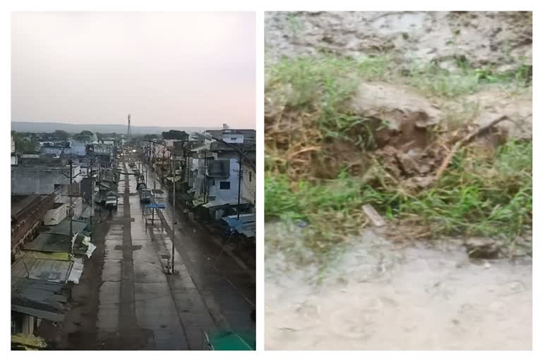 Heavy Rain in Jhalawar