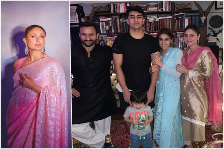 Kareena Kapoor wishes Ibrahim Ali Khan on his 22nd birthday with a throwback family picture