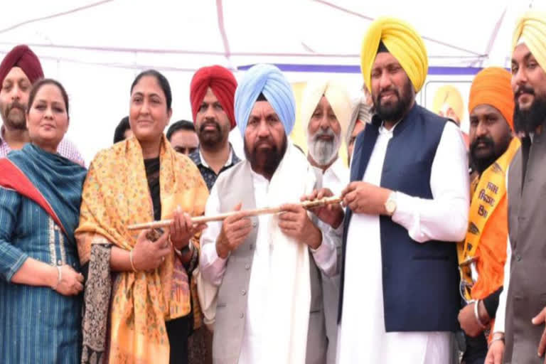 AAP government will put Punjab on strong lines of progress, prosperity, and development: Harchand Singh Burst