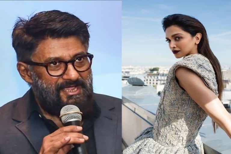 Vivek Agnihotri praises deepika padukone