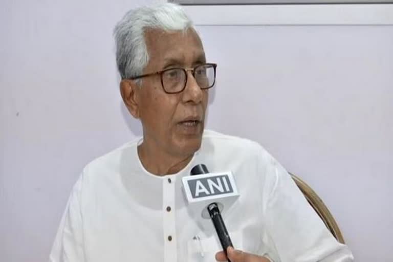 Manik Sarkar questioning on BJP Vote Share in Tripura Assembly Election 2023