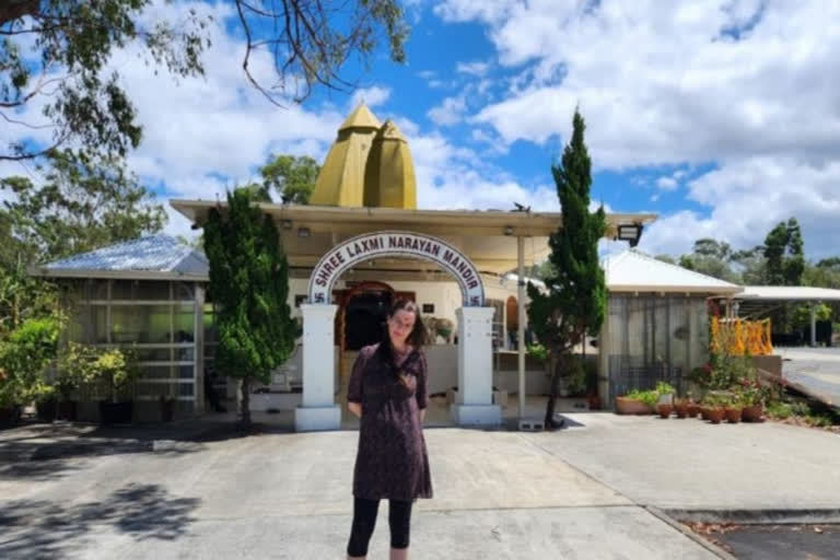 Another Hindu temple vandalised by pro Khalistan supporters in Australia