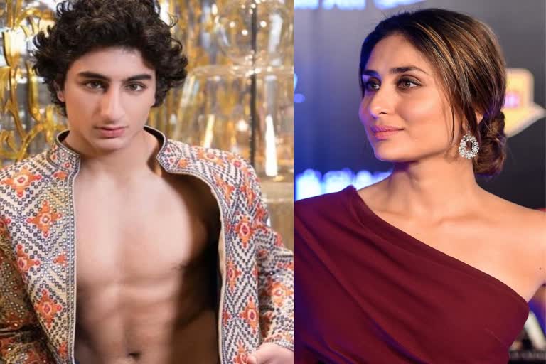 Kareena Kapoor and Ibrahim Ali Khan