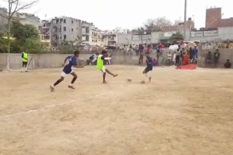 Football Tournament Organized