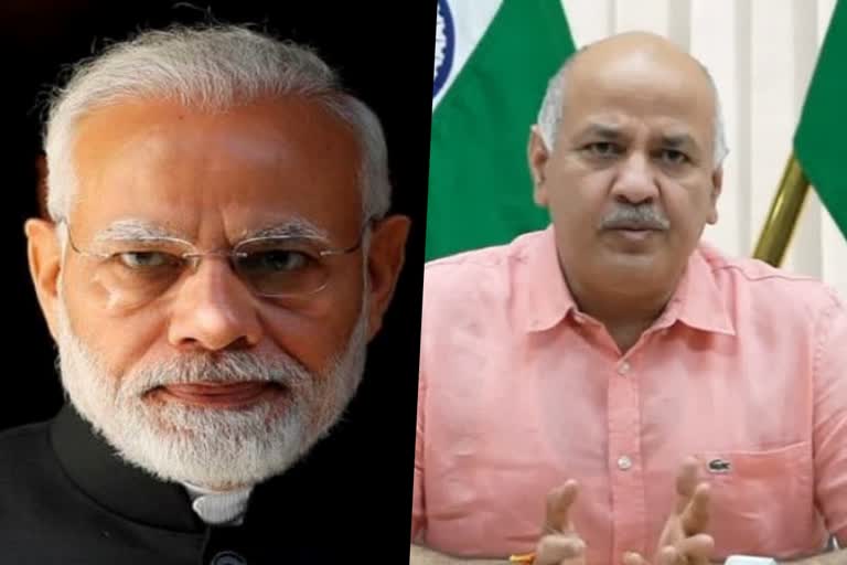 Opposition leaders Letter to PM Modi  Manish Sisodia arrest  Letter to PM Modi  Manish Sisodia  Nine Opposition stalwarts  PM Narendra Modi  ഇത് രാഷ്‌ട്രീയ വേട്ടയാടല്‍  പ്രധാനമന്ത്രിക്ക് പ്രതിഷേധമറിയിച്ചുള്ള കത്തയച്ച്  പ്രതിഷേധമറിയിച്ചുള്ള കത്തയച്ച് പ്രതിപക്ഷം  പ്രതിപക്ഷ നിരയിലെ ഒമ്പത് നേതാക്കള്‍  ഡല്‍ഹി ഉപമുഖ്യമന്ത്രി  മനിഷ് സിസോദിയ  സിസോദിയ  കേന്ദ്ര ഏജന്‍സി  പ്രധാനമന്ത്രി നരേന്ദ്രമോദി  നരേന്ദ്രമോദി  പ്രധാനമന്ത്രി  പ്രതിപക്ഷ നിര  ന്യൂഡല്‍ഹി  തെലങ്കാന മുഖ്യമന്ത്രി  പശ്ചിമ ബംഗാള്‍ മുഖ്യമന്ത്രി  മമത ബാനര്‍ജി  ഡല്‍ഹി മുഖ്യമന്ത്രി  അരവിന്ദ് കേജ്‌രിവാള്‍  കേജ്‌രിവാള്‍  മുഖ്യമന്ത്രി