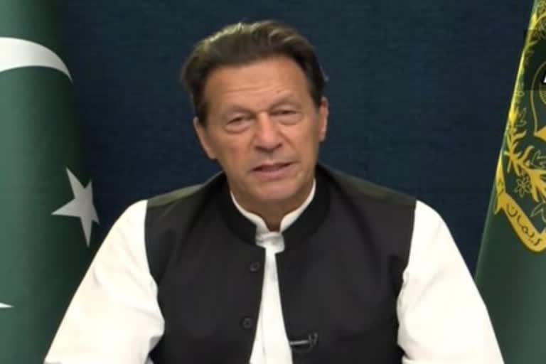 Former Pakistan Prime Minister Imran Khan