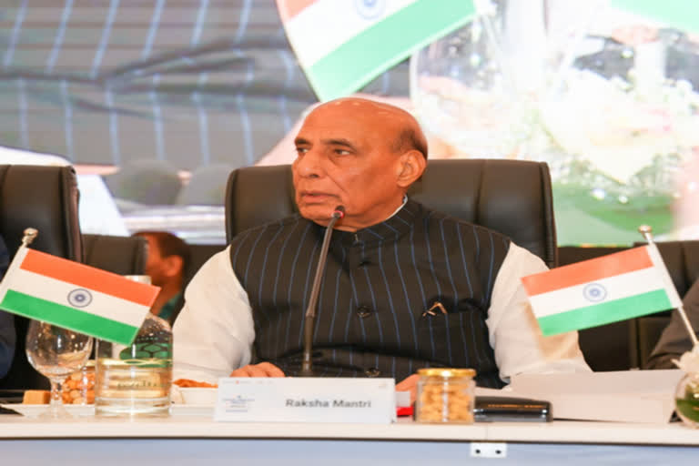 Rajnath Singh to address top naval commanders onboard INS Vikrant