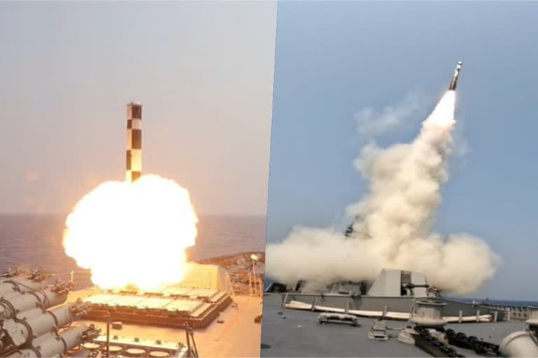 The news Brahmos precision strike missile  Brahmos precision strike missile  missile launches successfully  Indian navy successfully launches Brahmos  Brahmos  missile with indigenous Seekers and Boosters  ബൂസ്‌റ്ററും സീക്കറും  ബ്രഹ്മോസ് പ്രിസിഷന്‍ സ്‌ട്രൈക്ക് മിസൈല്‍  മിസൈല്‍ വിക്ഷേപണം വിജയം  ഇത്തവണ വരവ് കുറച്ചധികം തദ്ദേശീയമായി  തദ്ദേശീയമായി വികസിപ്പിച്ച സീക്കറും ബൂസ്‌റ്ററും  ബ്രഹ്മോസ് മിസൈലിന്‍റെ വിക്ഷേപണം  ഡിആർഡിഒ  ബ്രഹ്മോസ്  മിസൈല്‍