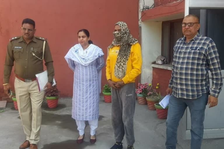 drug smuggler arrested in yamunanagar