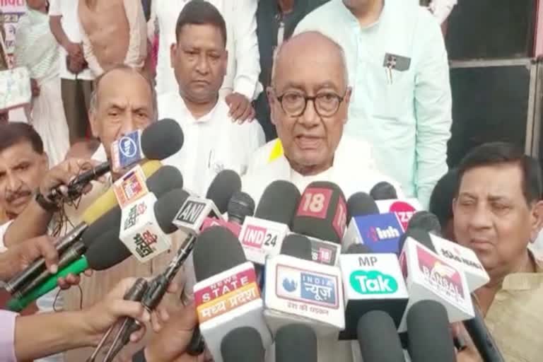 jabalpur Digvijay Singh Bayan