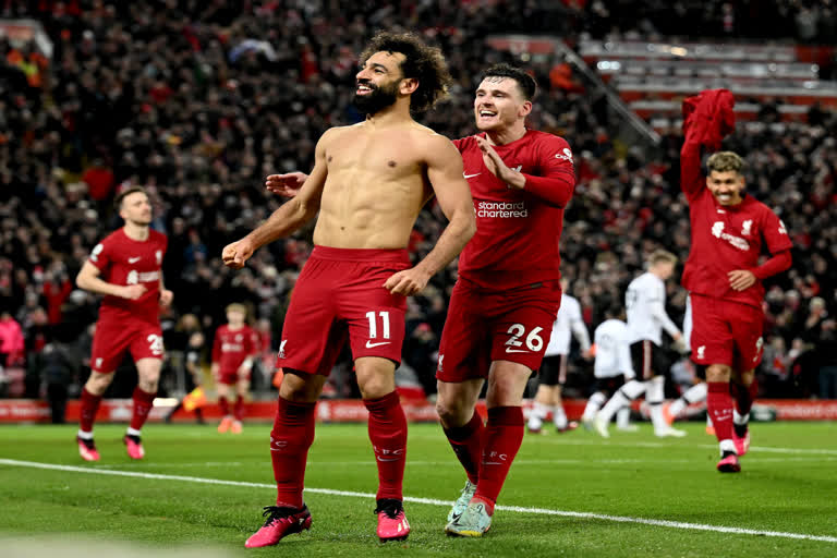 premier league  liverpool vs manchester united  liverpool goals against manchester united  liverpool 7 goals against man utd  epl  liverpool vs manchester united result  liverpool  manchester united  anfield  കോഡി ഗാപ്‌കോ  മാഞ്ചസ്റ്റര്‍ യുണൈറ്റഡ്  ലിവര്‍പൂള്‍  പ്രീമിയര്‍ ലീഗ്  മൊഹമ്മദ് സലാ  മൊഹമ്മദ് സലാ യുണൈറ്റഡിനെതിരായ ഗോളുകള്‍  ലിവര്‍പൂള്‍ മാഞ്ചസ്റ്റര്‍ യുണൈറ്റഡ്  ആന്‍ഫീല്‍ഡ്